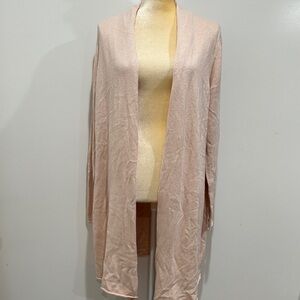 Chico’s GIRLFRIEND CARDIGAN SWEATER LS BASIC Size 2 /L